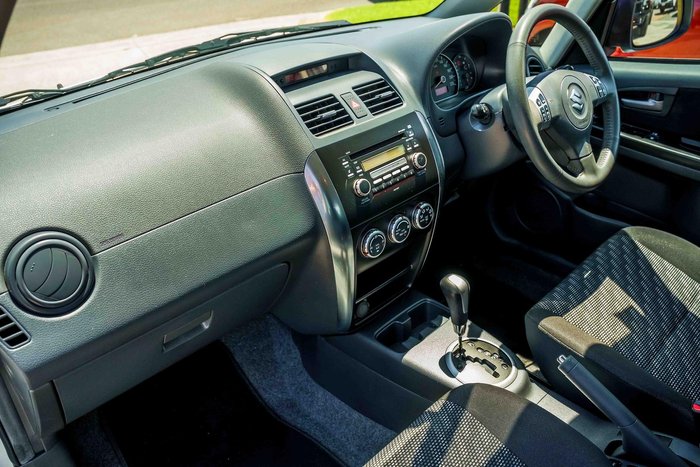 2009 Suzuki SX4 S GYB 4X4 On Demand White