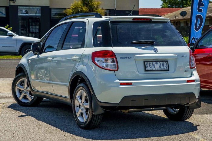 2009 Suzuki SX4 S GYB 4X4 On Demand White