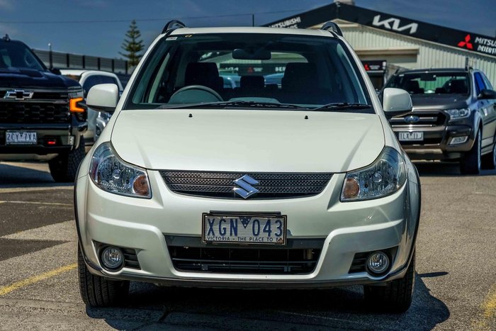 2009 Suzuki SX4 S GYB 4X4 On Demand White