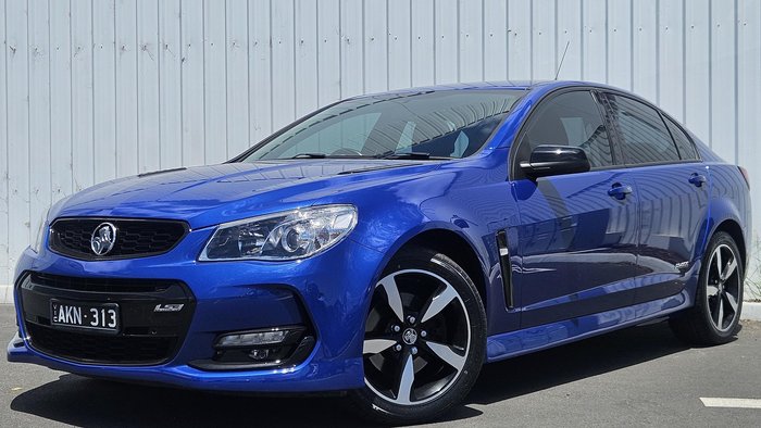 2016 Holden Commodore SS Black