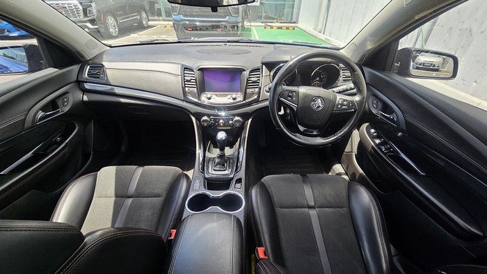 2016 Holden Commodore SS Black VF Series II MY16 Slipstream Blue