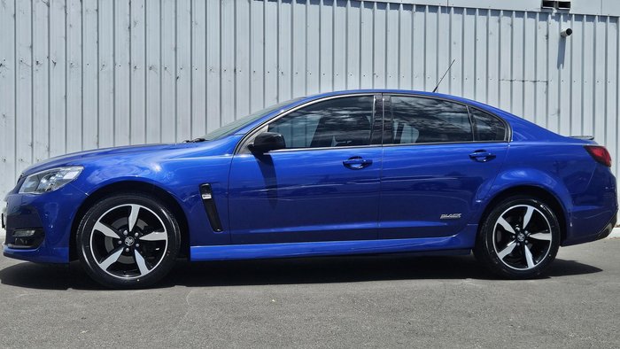2016 Holden Commodore SS Black