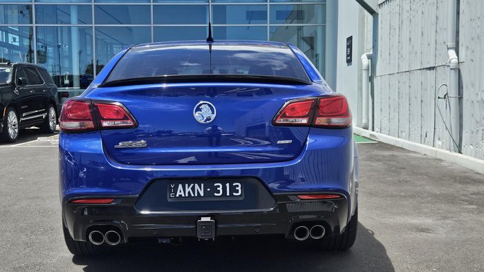 2016 Holden Commodore SS Black