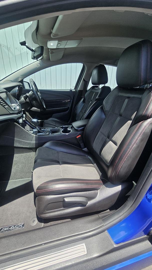 2016 Holden Commodore SS Black