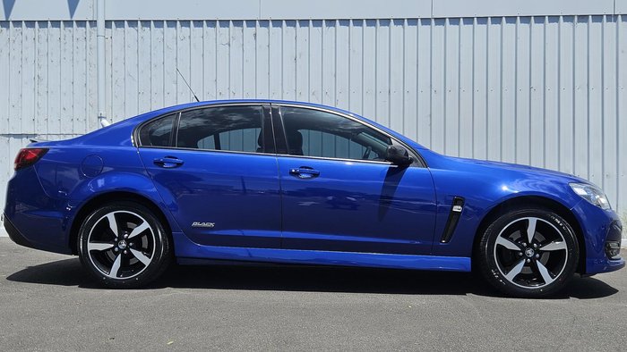 2016 Holden Commodore SS Black