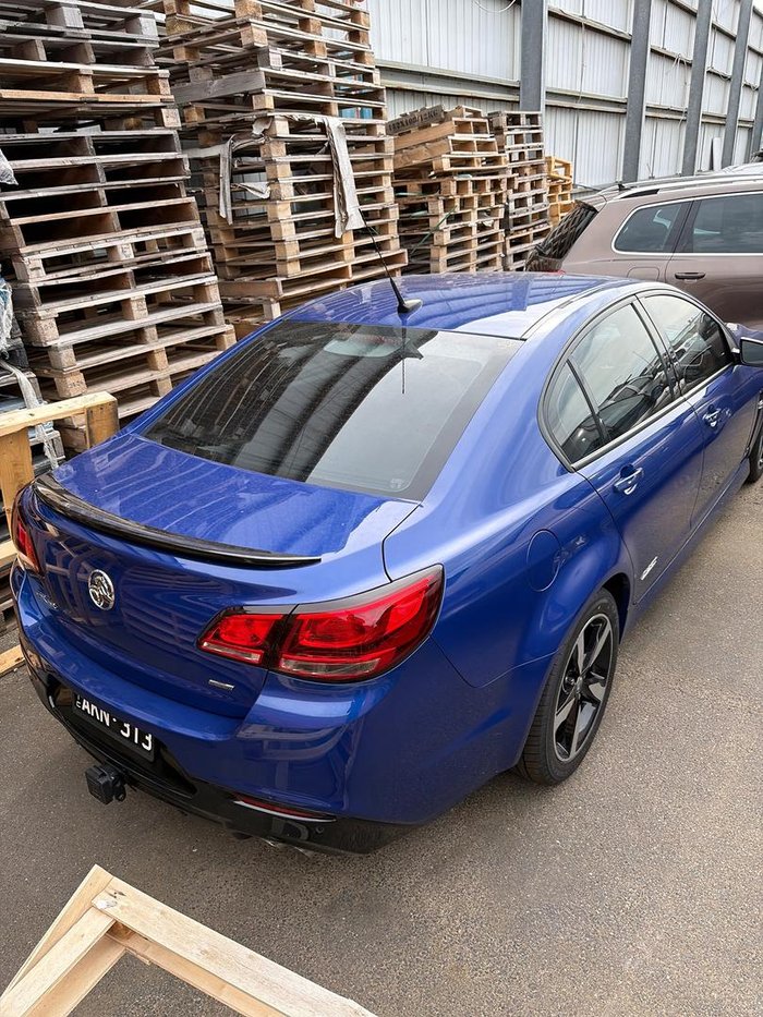 2016 Holden Commodore SS Black