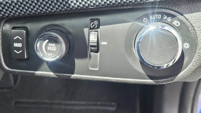 2016 Holden Commodore SS Black