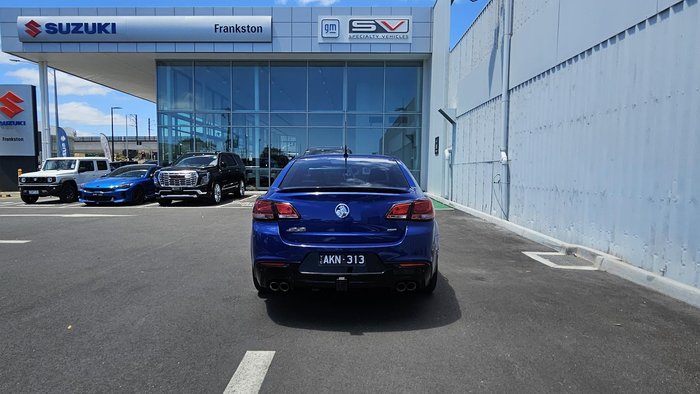 2016 Holden Commodore SS Black