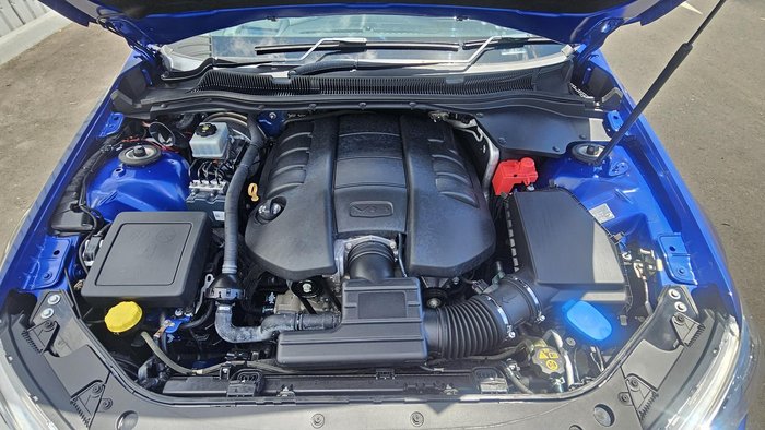 2016 Holden Commodore SS Black VF Series II MY16 Slipstream Blue