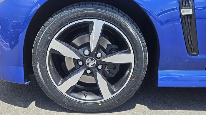 2016 Holden Commodore SS Black VF Series II MY16 Slipstream Blue