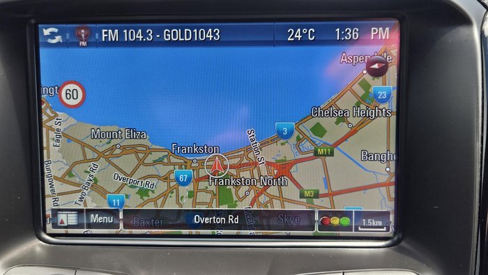 2016 Holden Commodore SS Black VF Series II MY16 Slipstream Blue