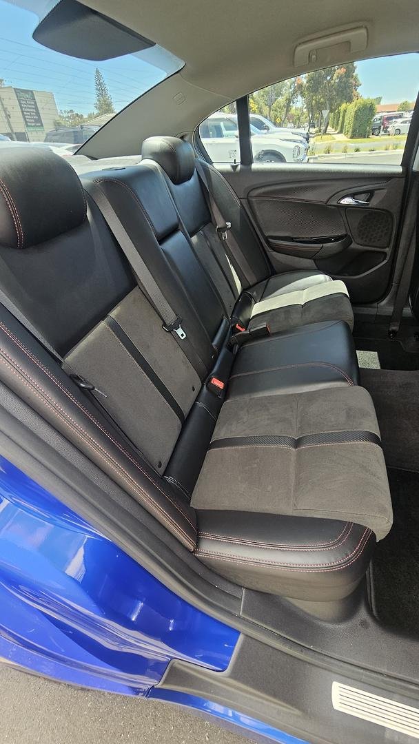 2016 Holden Commodore SS Black VF Series II MY16 Slipstream Blue