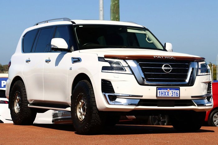 2022 Nissan Patrol
