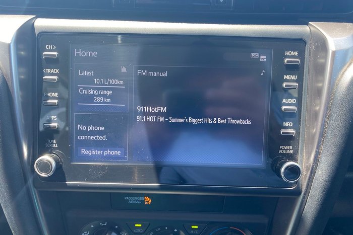 2022 Toyota Fortuner GX