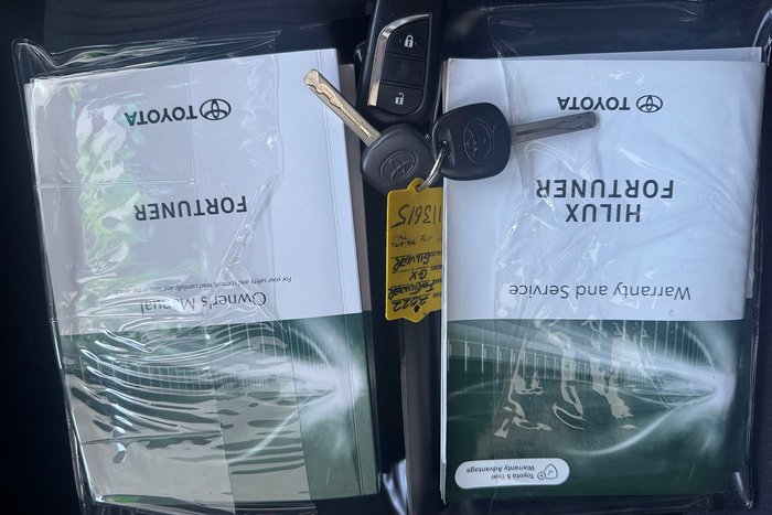 2022 Toyota Fortuner GX