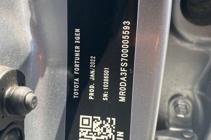 2022 Toyota Fortuner GX