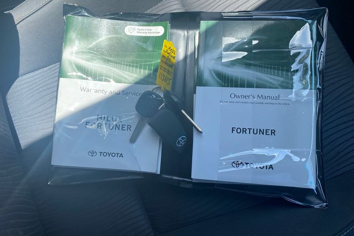 2022 Toyota Fortuner GX