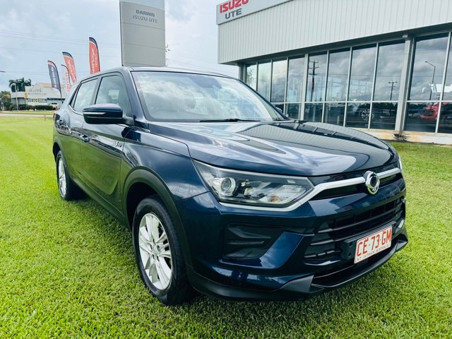 2020 SSANGYONG KORANDO EX C300 MY21 Blue