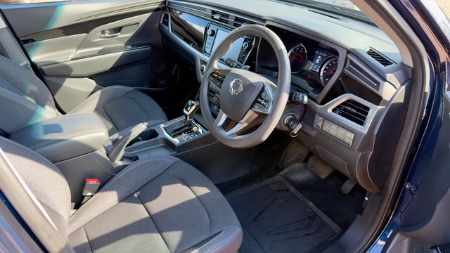 2020 SSANGYONG KORANDO EX