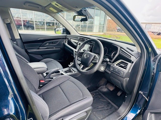 2020 SSANGYONG KORANDO EX C300 MY21 Blue
