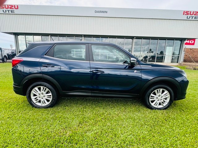 2020 SSANGYONG KORANDO EX C300 MY21 Blue