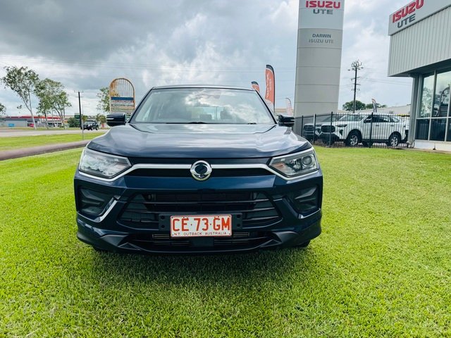 2020 SSANGYONG KORANDO EX C300 MY21 Blue