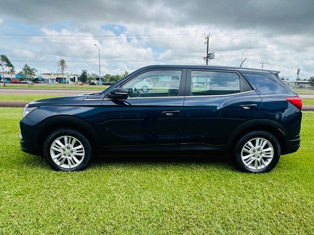 2020 SSANGYONG KORANDO EX C300 MY21 Blue