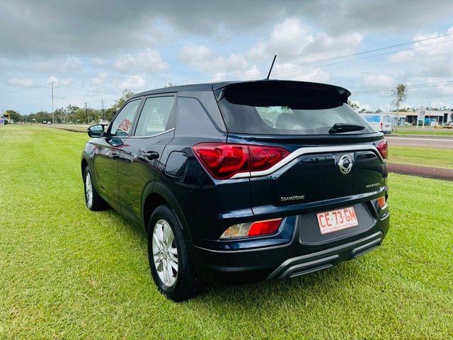 2020 SSANGYONG KORANDO EX C300 MY21 Blue