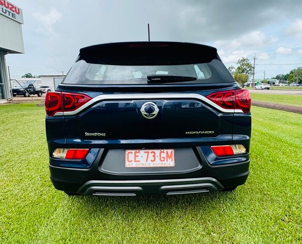 2020 SSANGYONG KORANDO EX C300 MY21 Blue