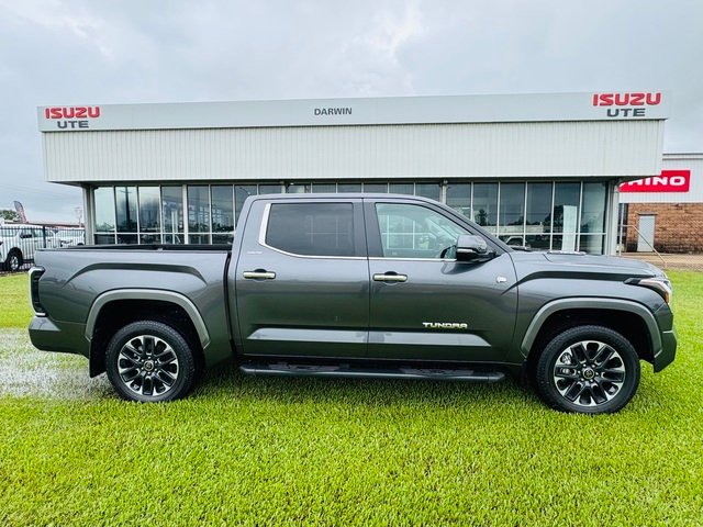 2024 Toyota Tundra Toyota Tundra - Limited - 3.5L Petrol Hybrid Automatic - Full Size pick-Up Graphite