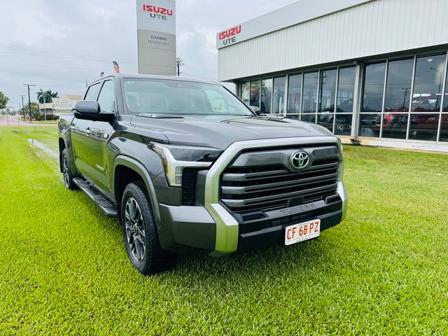 2024 Toyota Tundra Toyota Tundra - Limited - 3.5L Petrol Hybrid Automatic - Full Size pick-Up Graphite