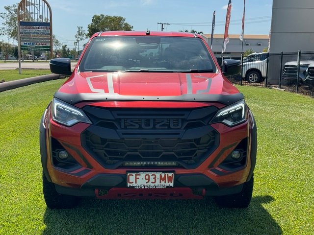 2024 Isuzu D-MAX 2024 Isuzu D-Max 4X4 Crew Cab UTE BLADE 3.0L Automatic (TOR4034) TOR4034 Sunstone Orange (595)
