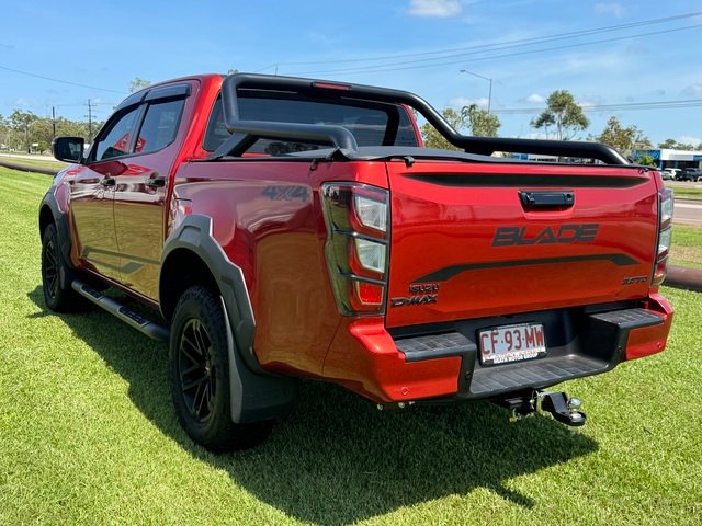 2024 Isuzu D-MAX 2024 Isuzu D-Max 4X4 Crew Cab UTE BLADE 3.0L Automatic (TOR4034) TOR4034 Sunstone Orange (595)