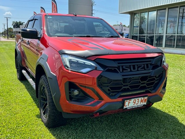 2024 Isuzu D-MAX 2024 Isuzu D-Max 4X4 Crew Cab UTE BLADE 3.0L Automatic (TOR4034) TOR4034 Sunstone Orange (595)