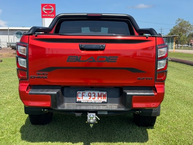 2024 Isuzu D-MAX 2024 Isuzu D-Max 4X4 Crew Cab UTE BLADE 3.0L Automatic (TOR4034) TOR4034 Sunstone Orange (595)