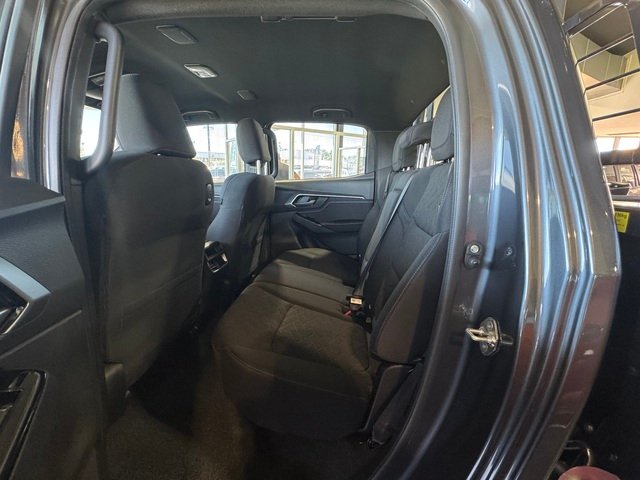 2025 Isuzu D-MAX 2024 Isuzu D-Max 4X4 Crew Cab Chassis LSU 3.0L Automatic Includes Steel Colour Coded Tray TOR4027 Obsidian Grey (554)