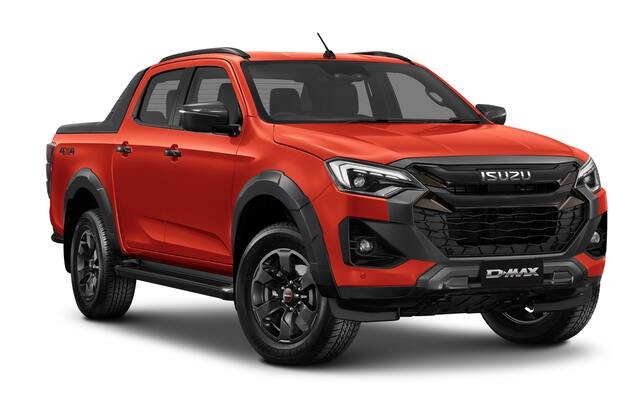 2025 Isuzu D-MAX 2024 Isuzu D-Max 4X4 Crew Cab UTE XT 3.0L Automatic (TOR4022) TOR4022 Sunstone Orange Mica (595)