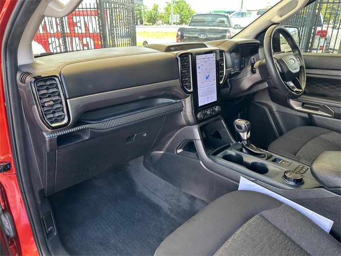 2023 Ford Ranger XLT MY22 4X4 Dual Range Sedona Orange