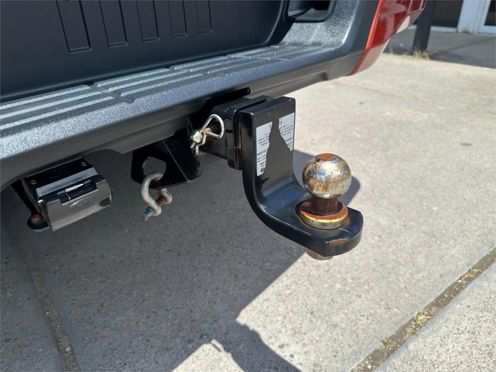 2023 Ford Ranger XLT MY22 4X4 Dual Range Sedona Orange