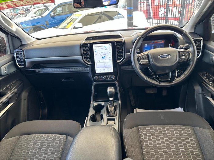 2023 Ford Ranger XLT MY22 4X4 Dual Range Sedona Orange