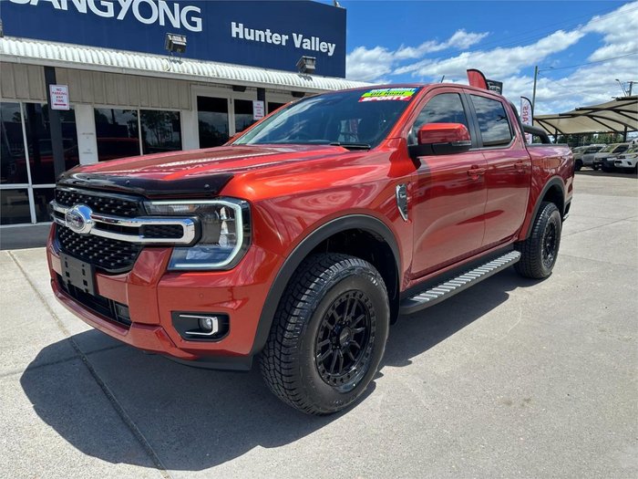 2023 Ford Ranger XLT MY22 4X4 Dual Range Sedona Orange