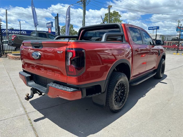 2023 Ford Ranger XLT MY22 4X4 Dual Range Sedona Orange