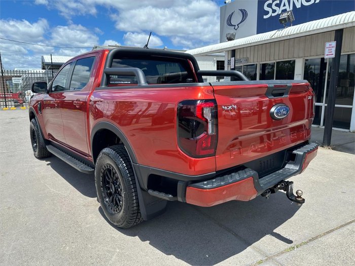 2023 Ford Ranger XLT MY22 4X4 Dual Range Sedona Orange