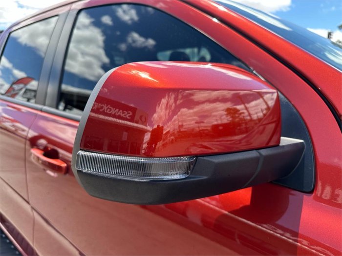 2023 Ford Ranger XLT MY22 4X4 Dual Range Sedona Orange