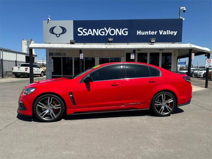 2016 Holden Special Vehicles Clubsport R8 LSA GEN-F2 MY16 Sting