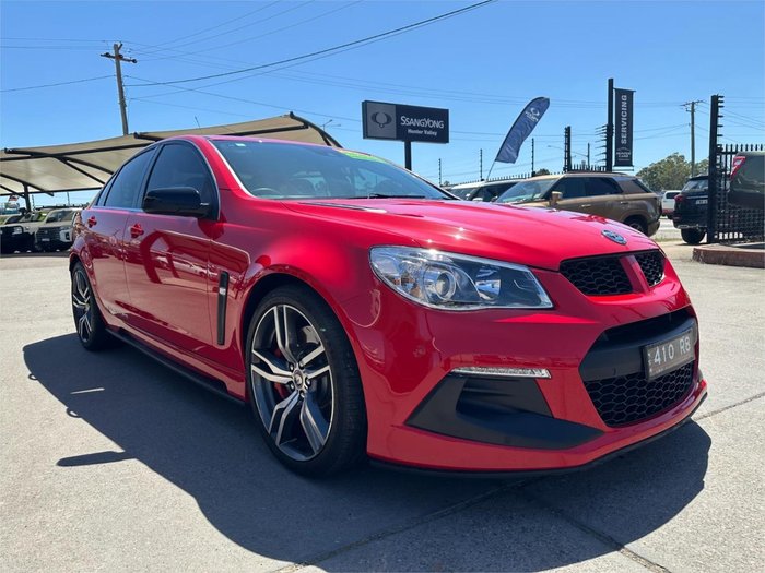2016 Holden Special Vehicles Clubsport R8 LSA GEN-F2 MY16 Sting