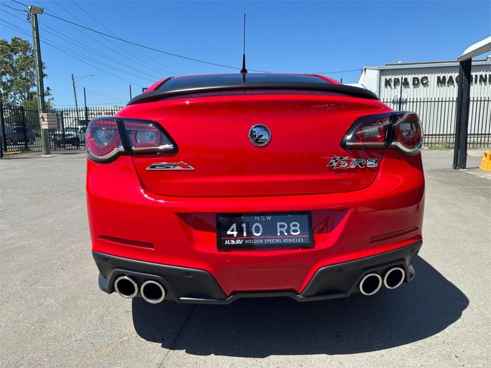 2016 Holden Special Vehicles Clubsport R8 LSA GEN-F2 MY16 Sting