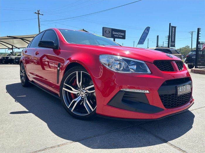 2016 Holden Special Vehicles Clubsport R8 LSA GEN-F2 MY16 Sting