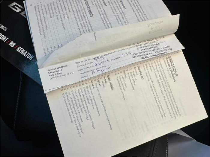 2016 Holden Special Vehicles Clubsport R8 LSA GEN-F2 MY16 Sting