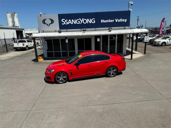 2016 Holden Special Vehicles Clubsport R8 LSA
